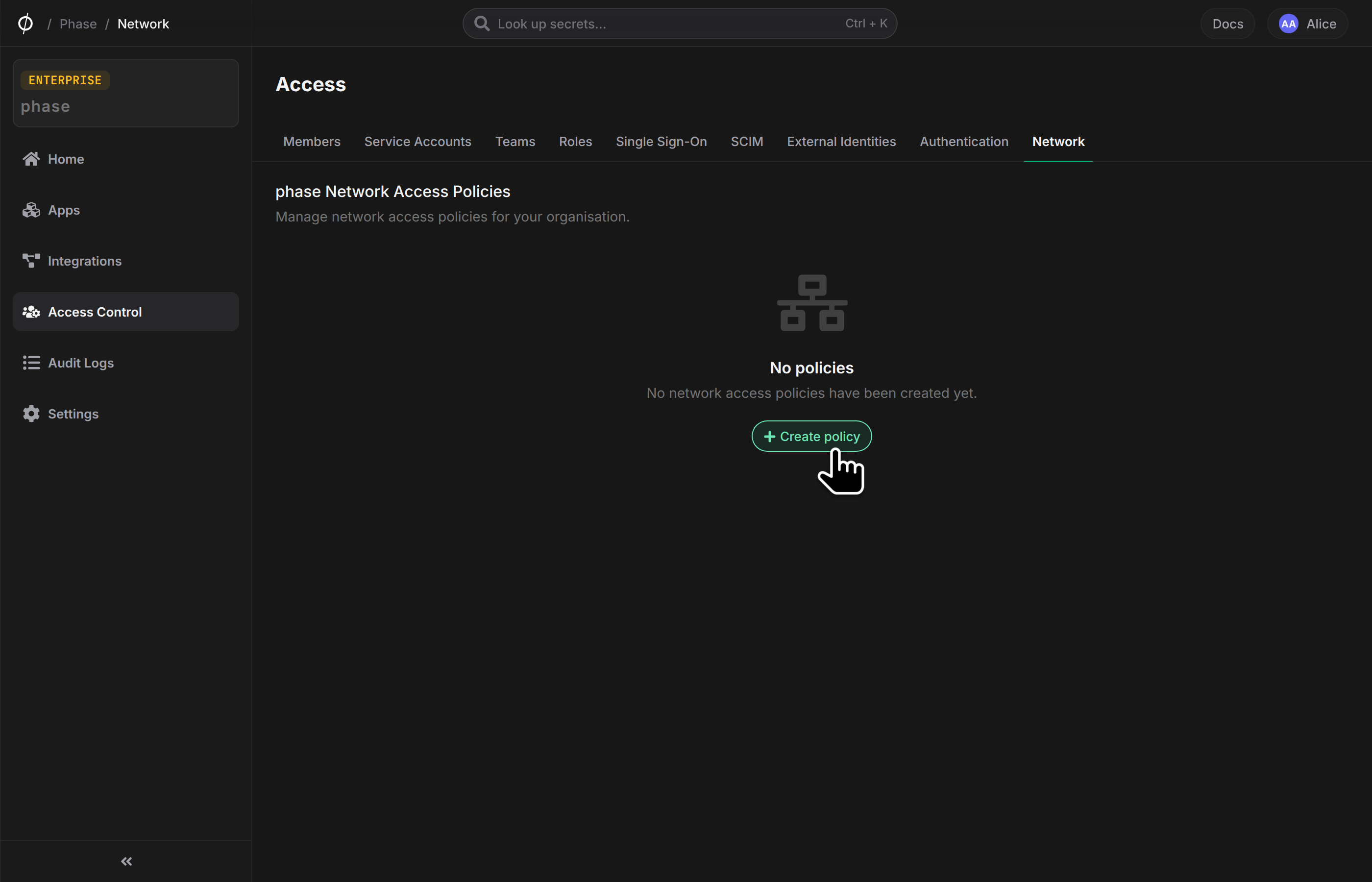 3-create-network-access-policy