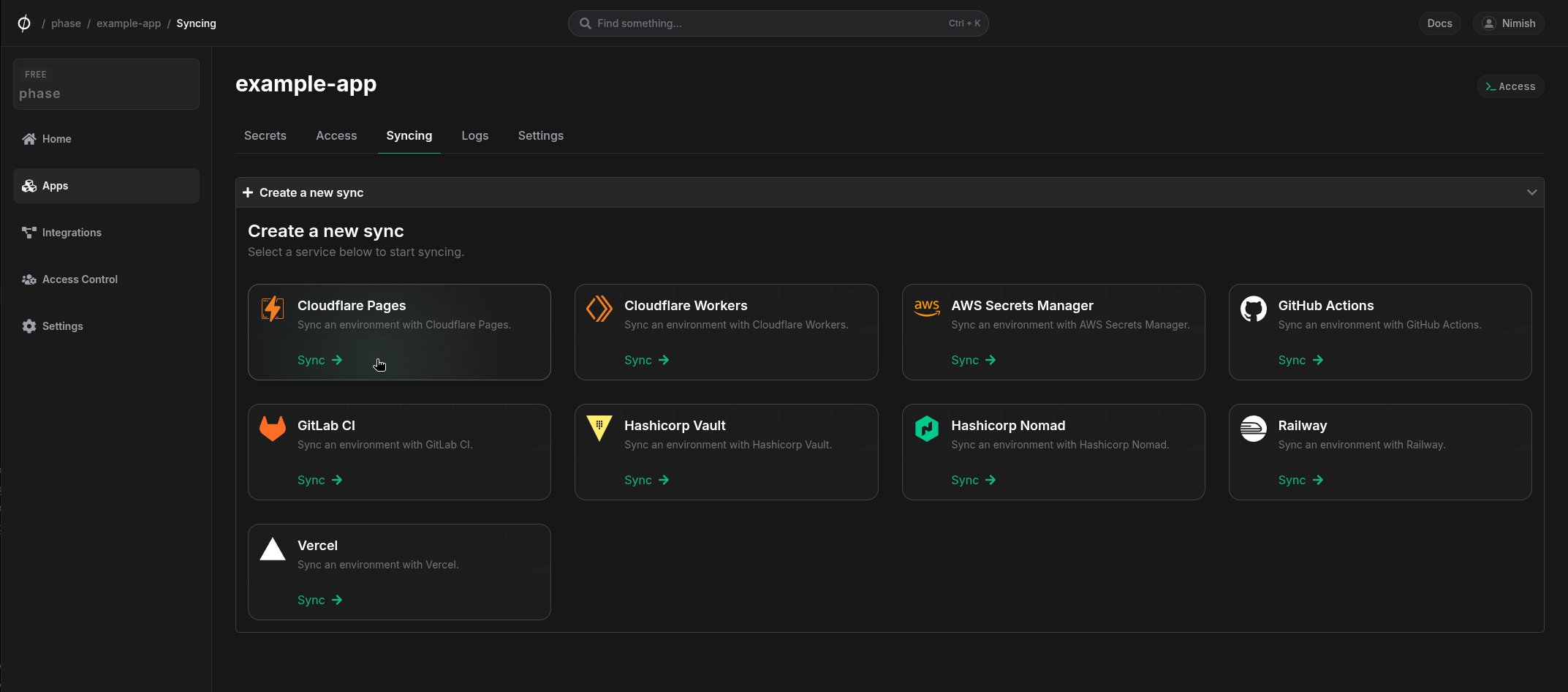 Cloudflare Pages Phase Docs