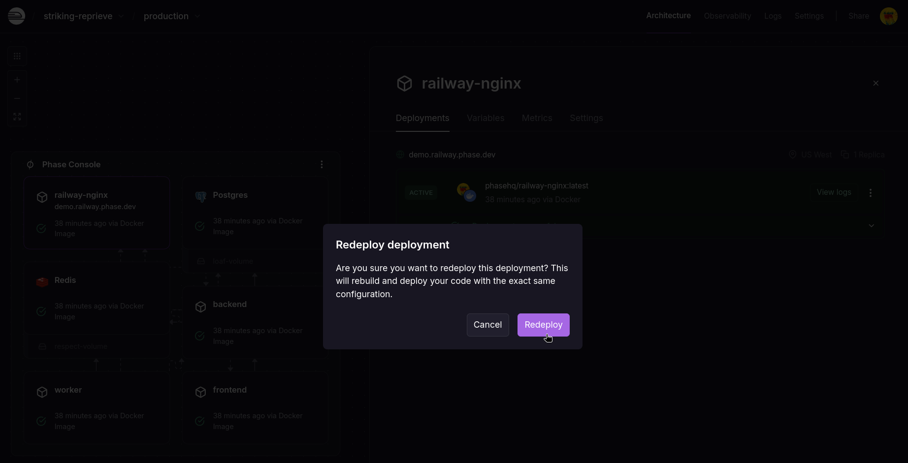 Confirm railway-nginx redeployment